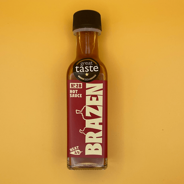 BRAZEN No.28 (HEAT LEVEL 3/5)