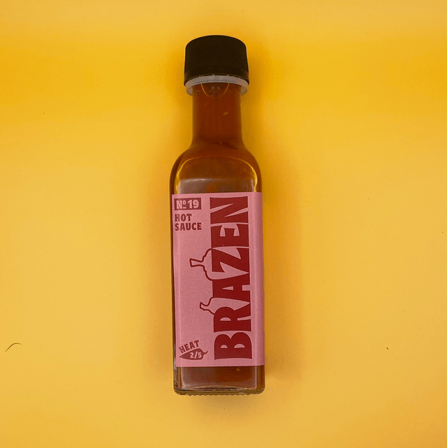 BRAZEN No.19 (HEAT LEVEL 2/5)