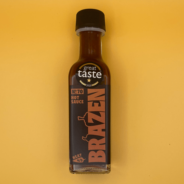 BRAZEN No.70, STOUT & BLUEBERRY (HEAT LEVEL 4/5)