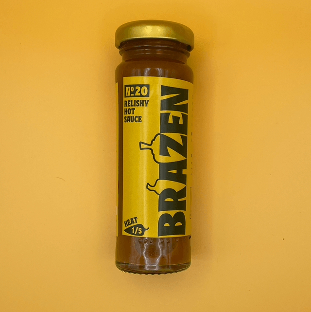BRAZEN No.20 Relishy Style (HEAT LEVEL 1/5)