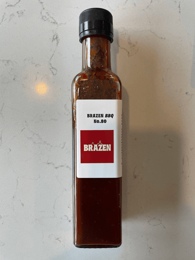 BRAZEN BBQ (No.80)
