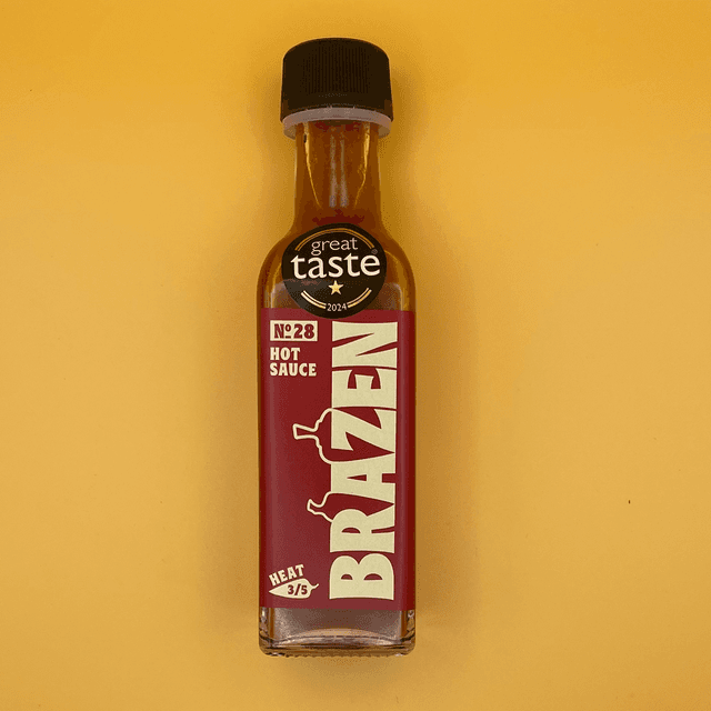 BRAZEN No.28 (HEAT LEVEL 3/5)