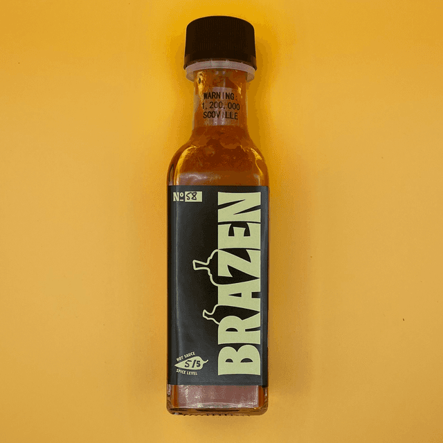 BRAZEN No.58 (HEAT LEVEL 5/5)