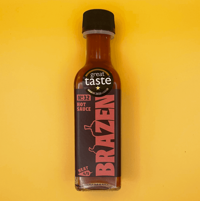 BRAZEN No.32 (HEAT LEVEL 4/5)