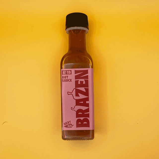 BRAZEN No.19 (HEAT LEVEL 2/5)